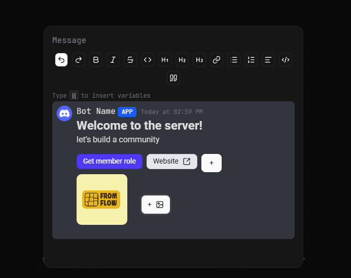 Embed generator